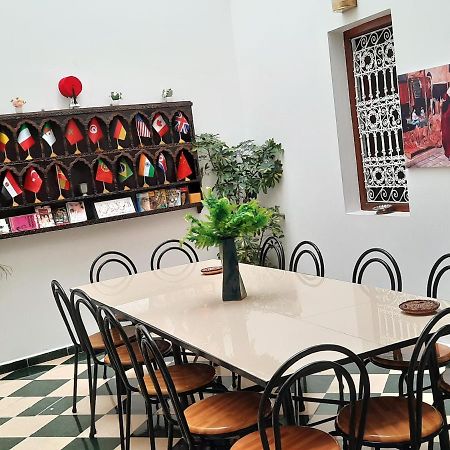 Hostel Mondial Marrakesh Buitenkant foto