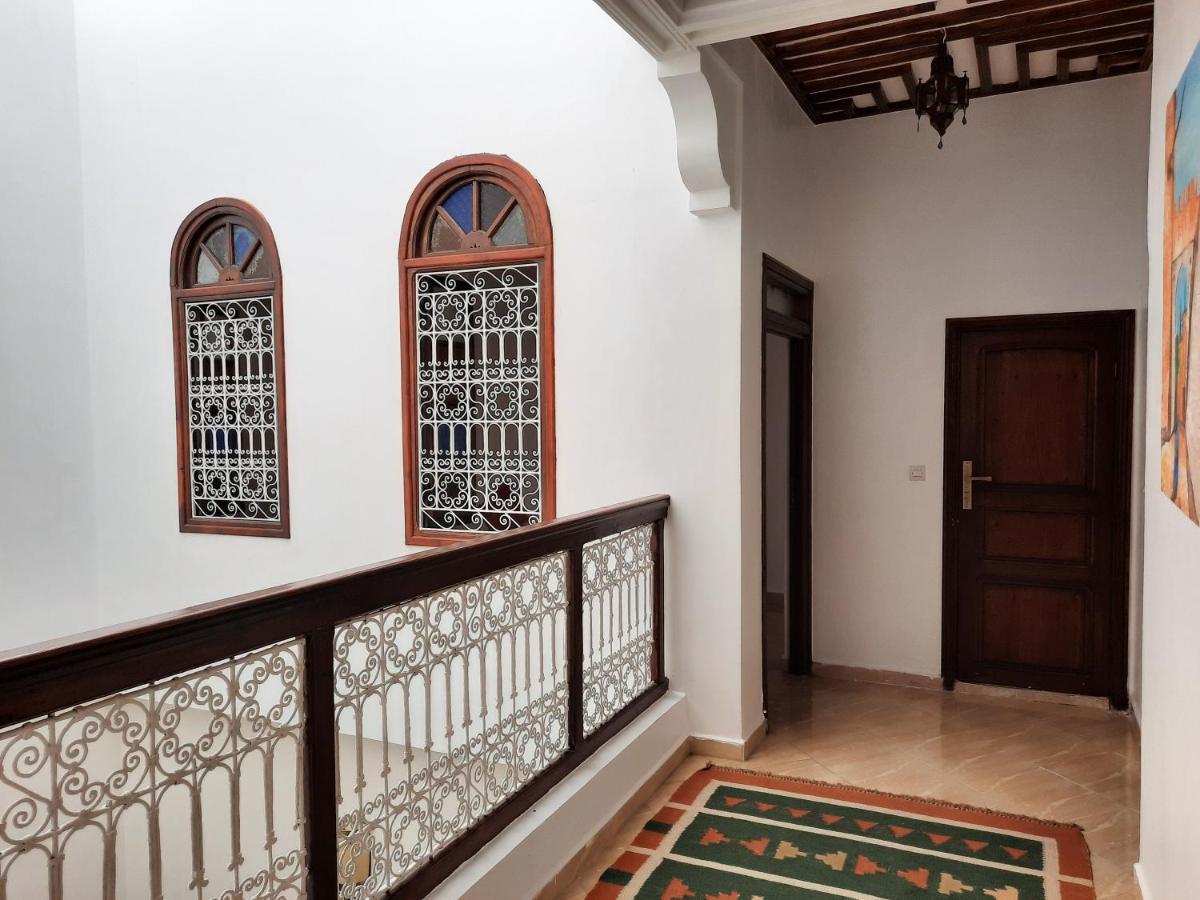 Hostel Mondial Marrakesh Buitenkant foto