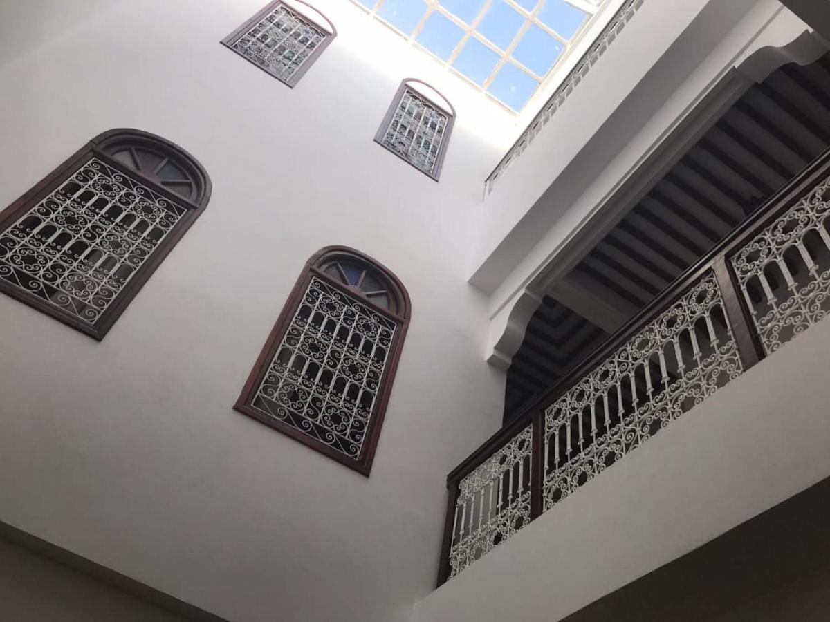 Hostel Mondial Marrakesh Buitenkant foto