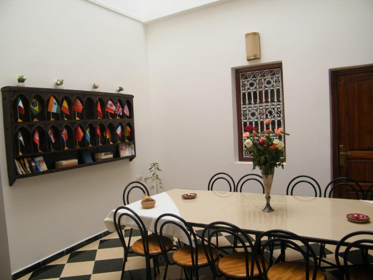 Hostel Mondial Marrakesh Buitenkant foto