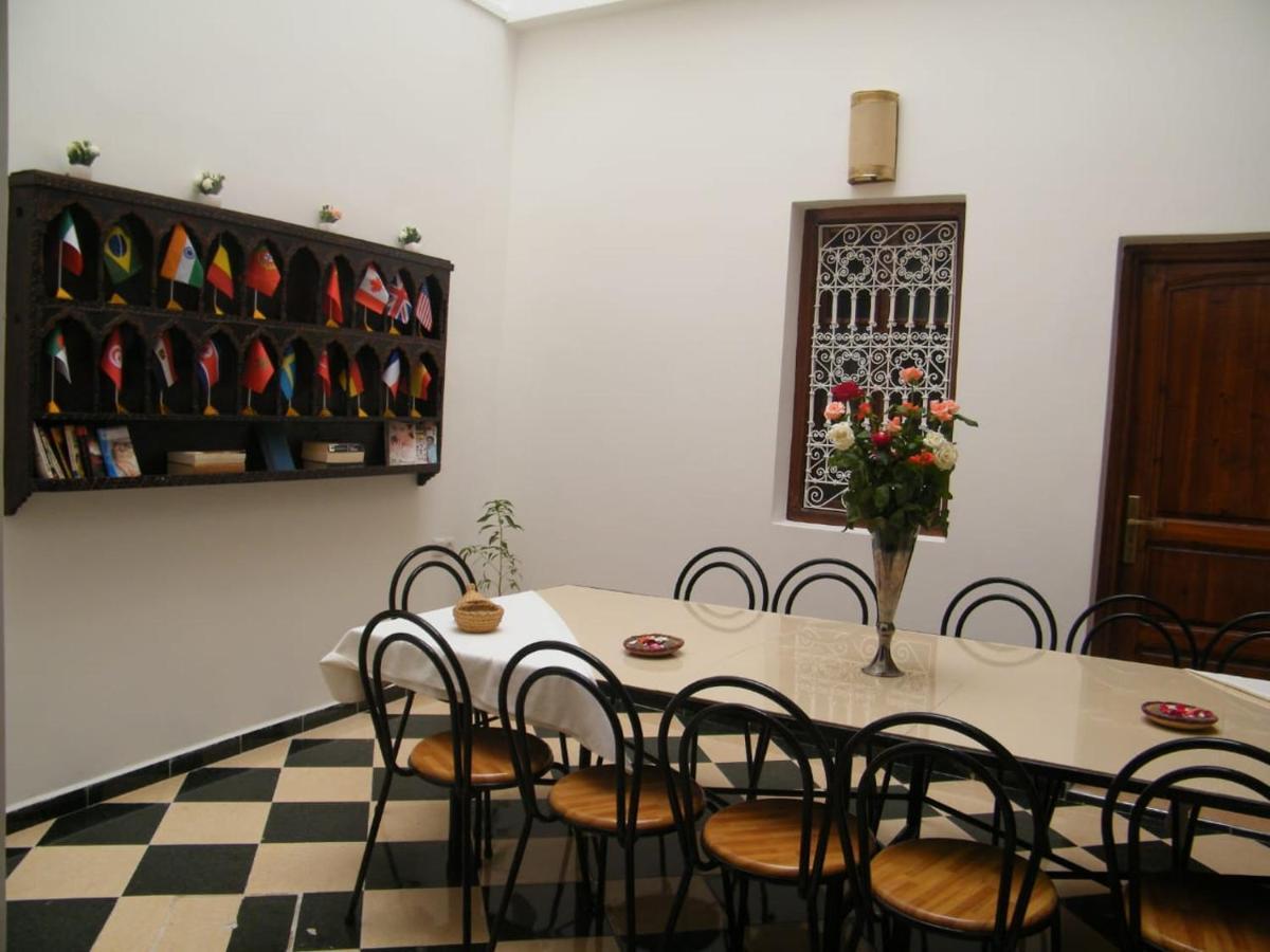 Hostel Mondial Marrakesh Buitenkant foto