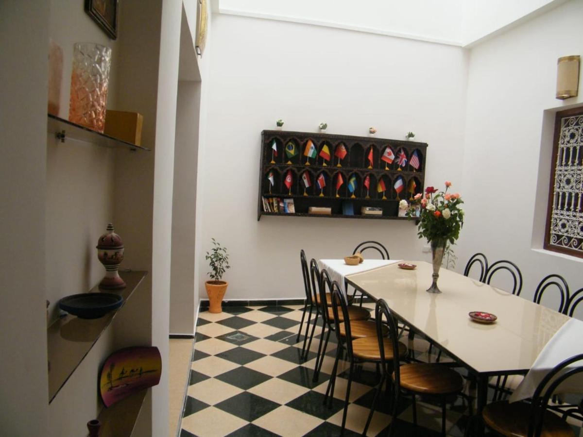 Hostel Mondial Marrakesh Buitenkant foto