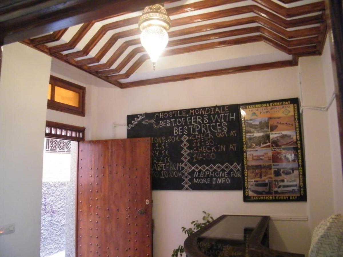 Hostel Mondial Marrakesh Buitenkant foto