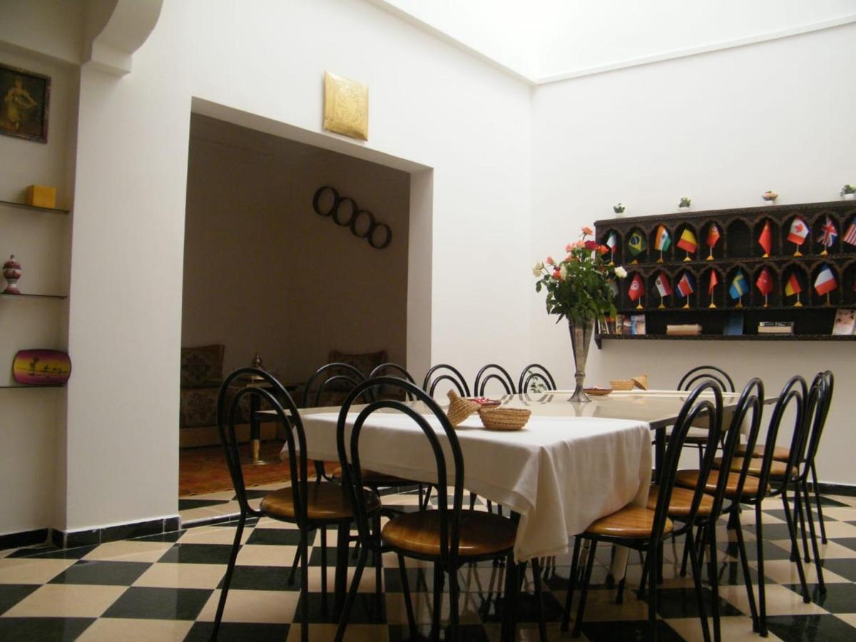 Hostel Mondial Marrakesh Buitenkant foto