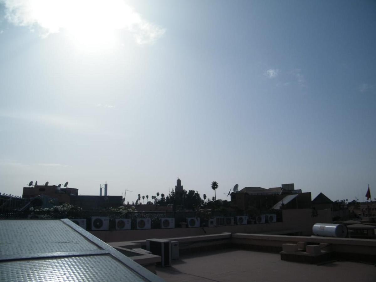 Hostel Mondial Marrakesh Buitenkant foto