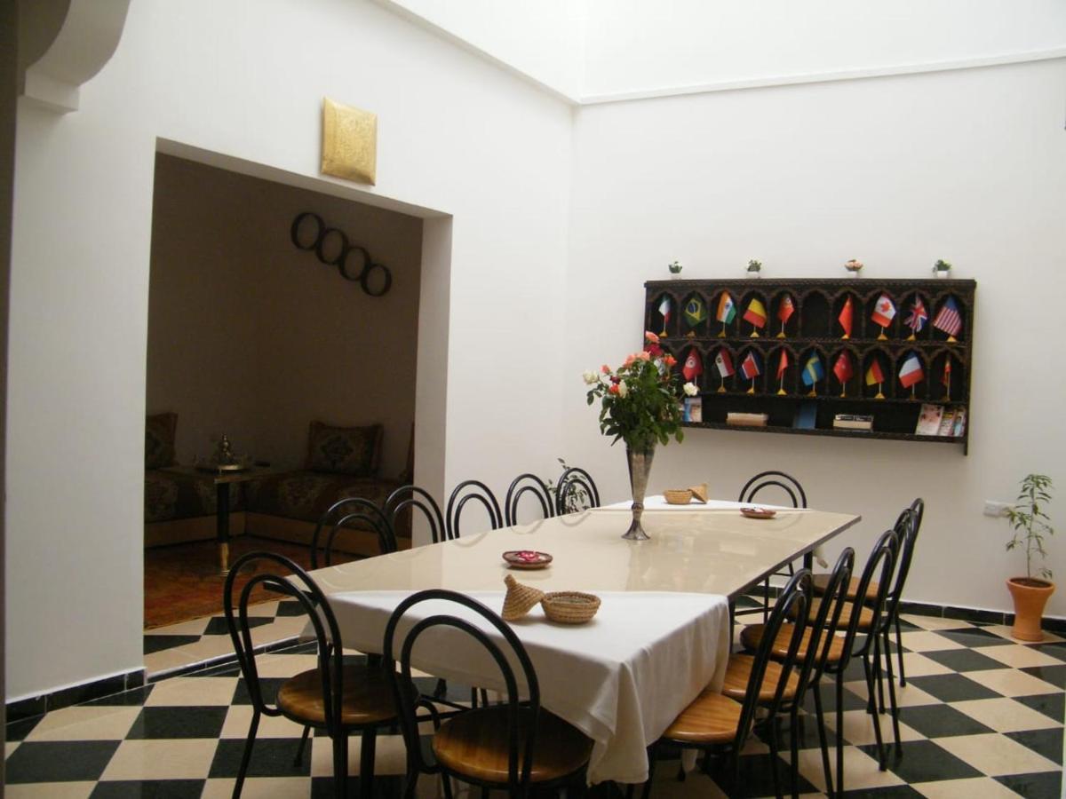 Hostel Mondial Marrakesh Buitenkant foto