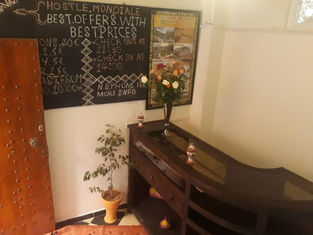 Hostel Mondial Marrakesh Buitenkant foto