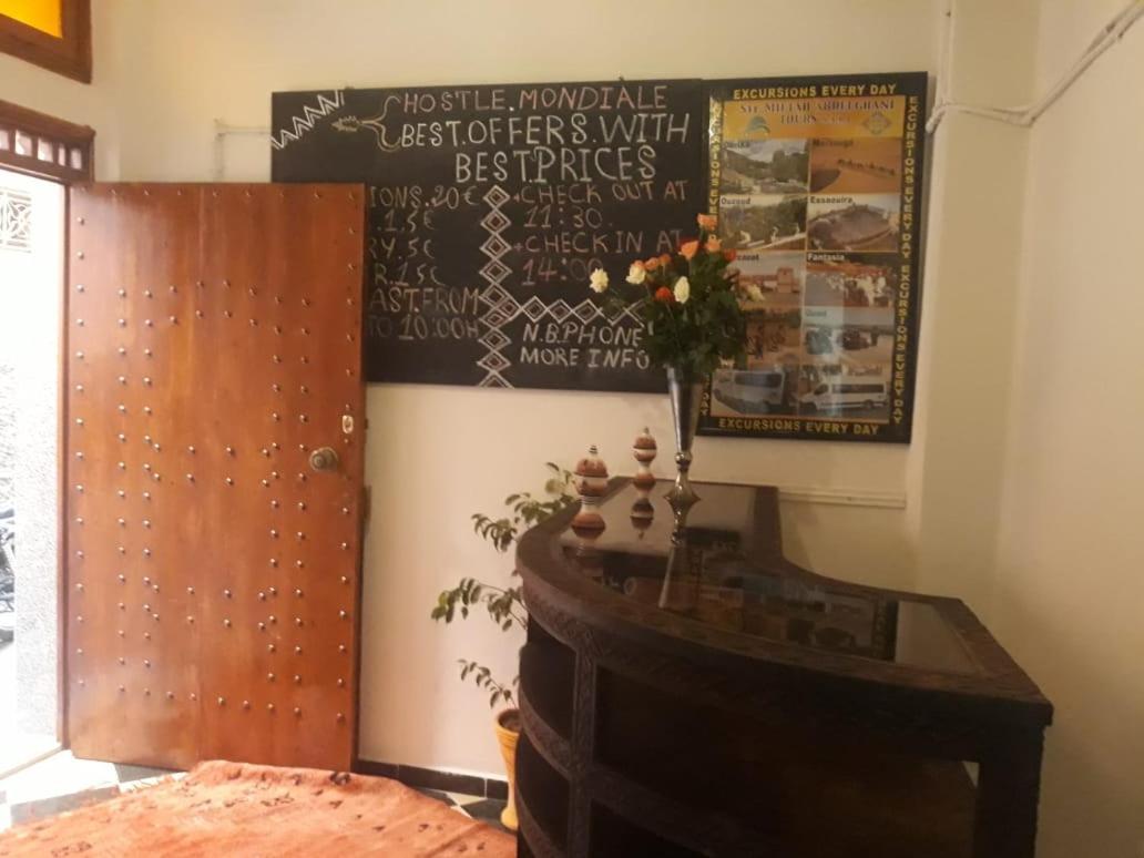 Hostel Mondial Marrakesh Buitenkant foto