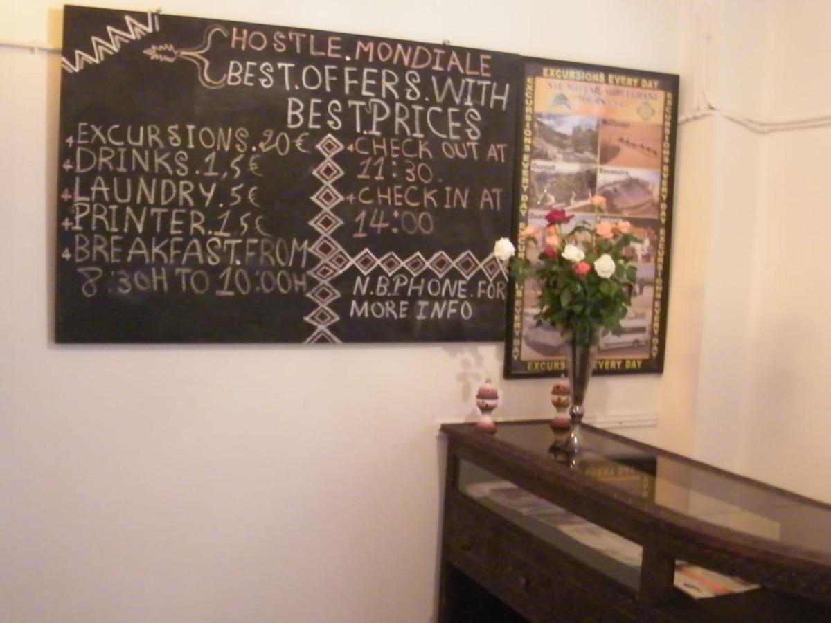 Hostel Mondial Marrakesh Buitenkant foto